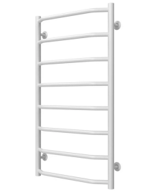 Сушка для рушників водяна Deffi Трапеція П8 500х900 нижнє підключення білий C.TR.90.50.8.W.A