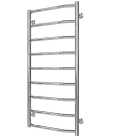 Сушка для рушників водяна Deffi Трапеція П9 500х1000 нижнє підключення хром C.TR.100.50.9.C.A