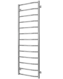 Полотенцесушитель водяной Deffi Трапеция П13 500х1400 нижнее подключение хром C.TR.140.50.13.C.A