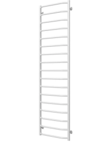 Полотенцесушитель водяной Deffi Трапеция П17 500х1800 нижнее подключение белый C.TR.180.50.17.W.A