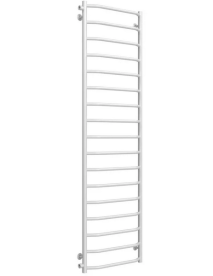 Сушка для рушників водяна Deffi Трапеція П17 500х1800 бічне ліве підключення білий C.TR.180.50.17.W.B