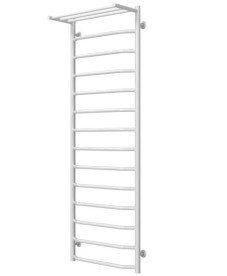 Сушка для рушників водяна Deffi Трапеція з полицею П14 500х1500 нижнє підключення білий C.TP.150.50.14.W.A