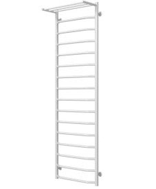 Сушка для рушників водяна Deffi Трапеція з полицею П16 500х1700 бічне праве підключення білий C.TP.170.50.16.W.C