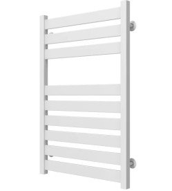 Сушка для рушників водяна Deffi Victoria П9 500х800 нижнє підключення білий A.VI.80.50.9.W.A