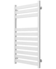 Полотенцесушитель водяной Deffi Victoria П11 500х1000 боковое правое подключение белый A.VI.100.50.11.W.C