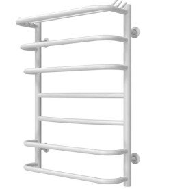 Полотенцесушитель водяной Deffi Юность П7 500х700 нижнее подключение белый C.YU.70.50.7.W.A