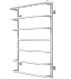 Сушка для рушників водяна Deffi Юність П7 500х800 бічне праве підключення білий C.YU.80.50.7.W.C