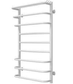 Полотенцесушитель водяной Deffi Юность П9 500х900 нижнее подключение белый C.YU.90.50.9.W.A