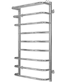 Полотенцесушитель водяной Deffi Юность П9 500х900 боковое левое подключение хром C.YU.90.50.9.C.B