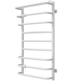 Полотенцесушитель водяной Deffi Юность П9 500х900 боковое левое подключение белый C.YU.90.50.9.W.B