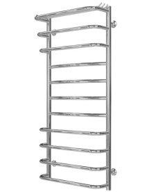 Полотенцесушитель водяной Deffi Юность П11 500х1100 нижнее подключение хром C.YU.110.50.11.C.A