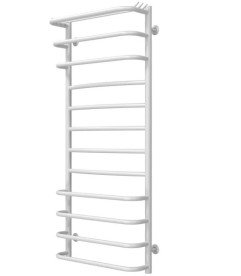 Полотенцесушитель водяной Deffi Юность П12 500х1200 боковое правое подключение белый C.YU.120.50.12.W.C