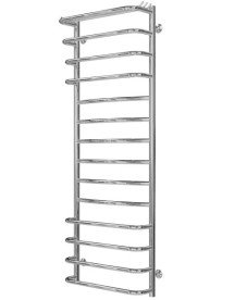 Полотенцесушитель водяной Deffi Юность П14 500х1400 боковое левое подключение хром C.YU.140.50.14.C.B