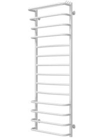 Сушка для рушників водяна Deffi Юність П14 500х1400 бічне ліве підключення білий C.YU.140.50.14.W.B