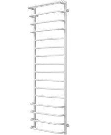 Полотенцесушитель водяной Deffi Юность П16 500х1600 боковое левое подключение белый C.YU.160.50.16.W.B