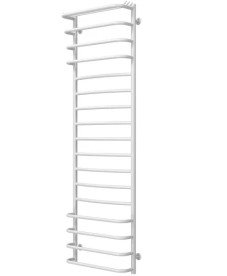 Полотенцесушитель водяной Deffi Юность П17 500х1700 нижнее подключение белый C.YU.170.50.17.W.A