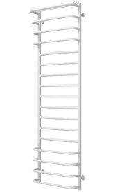 Полотенцесушитель водяной Deffi Юность П17 500х1700 боковое левое подключение белый C.YU.170.50.17.W.B