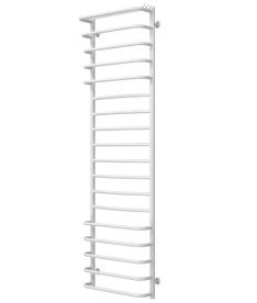 Полотенцесушитель водяной Deffi Юность П18 500х1800 боковое правое подключение белый C.YU.180.50.18.W.C