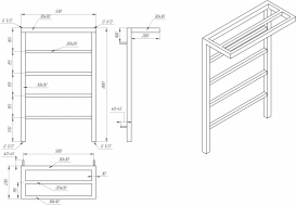 Полотенцесушитель водяной Genesis-Aqua Prima 80x53 см черный GA-50001