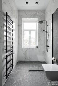 Рушникосушка  водяна Genesis-Aqua Nova 100x53 см чорний GA-2302