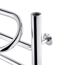 Полотенцесушитель водяной Kroner ДІ11053-5В 53х110 см нержавеющая сталь хром CV023864