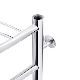 Полотенцесушитель водяной Kroner ДЛ09053-8В 53х90 см нержавеющая сталь хром CV017228