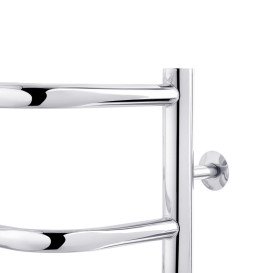 Полотенцесушитель водяной Kroner ДЛ09053-8В 53х90 см нержавеющая сталь хром CV017228