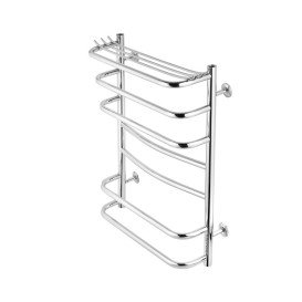 Сушка для рушників водяна Kroner KRP Stern ST-WT80x50-7 55,5х80 см нержавіюча сталь CV036308