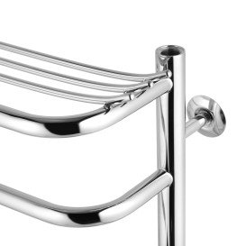 Сушка для рушників водяна Kroner KRP Stern ST-WT80x50-7 55,5х80 см нержавіюча сталь CV036308