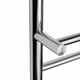 Полотенцесушитель водяной Navin Классик с полкой 500х800 мм нержавеющая сталь хром 00-024021-5080