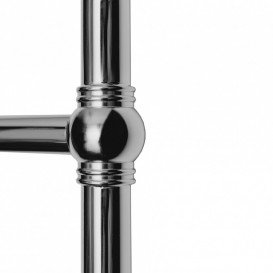 Рушникосушка водяна Navin Ретро 500х800 мм нержавіюча сталь хром 00-040030-5080