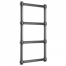 Рушникосушка водяна Navin Ретро 500х800 мм нержавіюча сталь хром 00-040030-5080