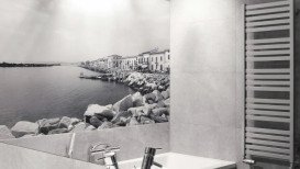 Полотенцесушитель водяной Terma Marlin 118,5х53 см SX сталь RAL 9016 белый WGMAR118053K916SX