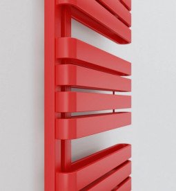 Сушка для рушників водяна Terma Warp S 65,5х50 см GD Ral 3028 червоний WGWAS065050K328GD