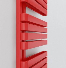 Сушка для рушників водяна Terma Warp S 111х50 см GD Ral 3028 червоний WGWAS111050K328GD