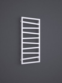 Полотенцесушитель водяний Terma ZigZag 1070х500 мм сталь білий WGZIG107050/SX/9016