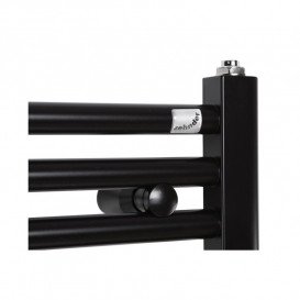 Полотенцесушитель водяной Zehnder Virando 78,6х50 см черный матовый AB-080-050-05-9017