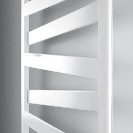 Полотенцесушитель водяной Zehnder Virando 50х122,6 см белый RB-130-050-9016