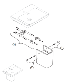Напівп'єдестал для раковини Villeroy & Boch O.Novo санітарна кераміка CeramicPlus пергамон 526600R3