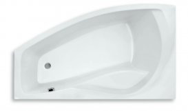 	Ванна акриловая угловая PoolSpa коллекция Nicole 160х95 L левая с рамой белый PWAND10ZS000000