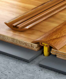 Поріг Salag Cirrus C30 ПВХ 1.86 м венге C30312