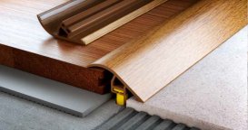 Порог Salag Cirrus C40 ПВХ 0.93 м бук C40101