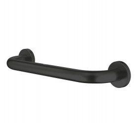Поручень для ванної кімнати Grohe Essentials метал чорний матовий 1024712430