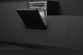 Посудомоечная машина встраиваемая Teka DFI 46720 60 см 13 комплектов посуды черный 114270036