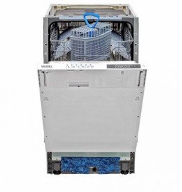 Посудомоечная машина встраиваемая Vestel нержавеющая сталь DF5612