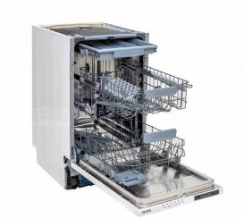 Посудомийна машина Vestel AquaZone нержавіюча сталь DF5613