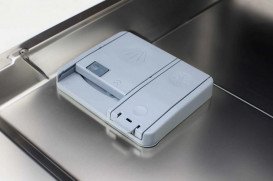 Посудомийна машина Vestel AquaZone нержавіюча сталь DF5613