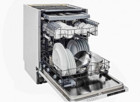 Посудомоечная машина встраиваемая Vestel AquaZone нержавеющая сталь DF5633
