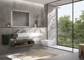 Стельовий кронштейн для верхнього душу Villeroy & Boch Universal Showers латунь хром TVC00045454061