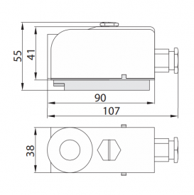 Предохранительный термостат Viega Fonterra 1219.6 белый 616892